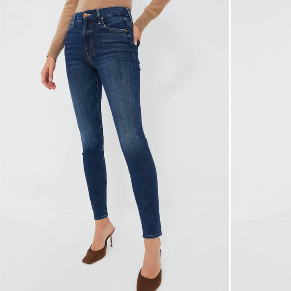 Mother High Rise Skinny Jeans Size 25 - Picture 2 of 11